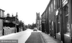Derby Street c.1960, Ormskirk