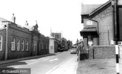 Derby Street c.1965, Ormskirk