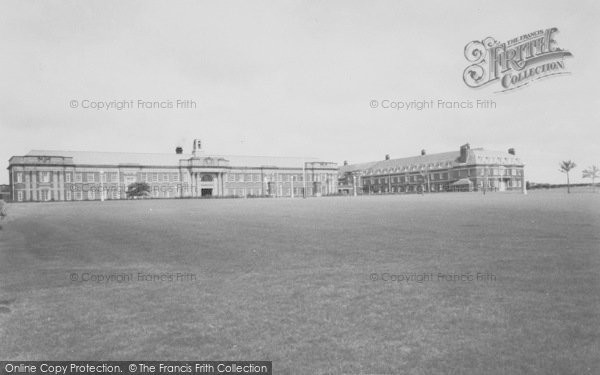 Photo of Ormskirk, Edge Hill College c.1955