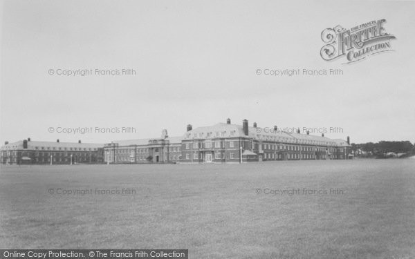 Photo of Ormskirk, Edge Hill College c.1955