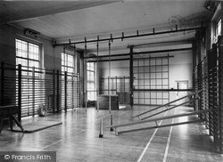 Edge Hill College, Gymnasium c.1955, Ormskirk