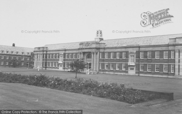 Photo of Ormskirk, Edge Hill Training College c.1965