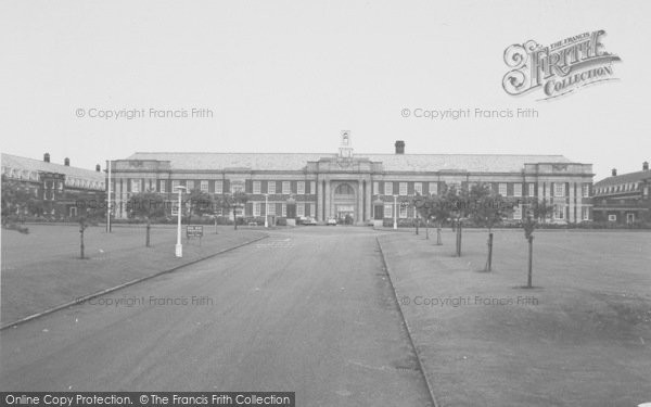Photo of Ormskirk, Edge Hill Training College c.1965