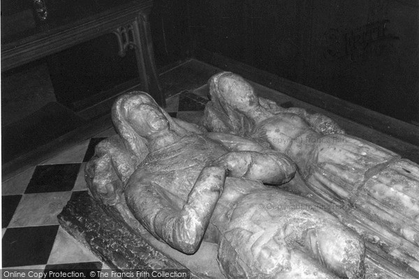 Photo of Ormskirk, Effigies Of The Derby Family, Parish Church 2005