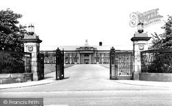 Entrance To Edge Hill College c.1955, Ormskirk
