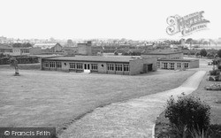 Ormskirk, Greetby Hill Primary School c1958