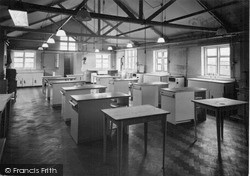 Housecraft, Edge Hill College c.1955, Ormskirk