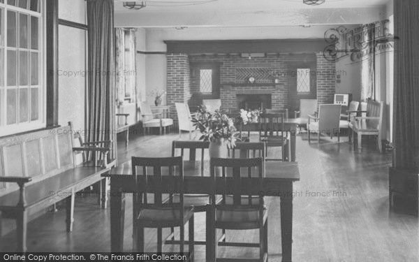 Photo of Ormskirk, John Dalton Common Room, Edge Hill College c.1955
