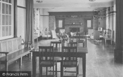John Dalton Common Room, Edge Hill College c.1955, Ormskirk