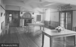 John Dalton Hall Vestibule, Edge Hill College c.1955, Ormskirk