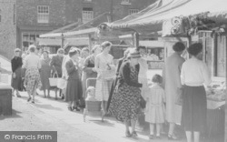 Ladies On Market Day c.1960, Ormskirk