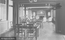 Lady Margaret Common Room, Edge Hill College c.1955, Ormskirk