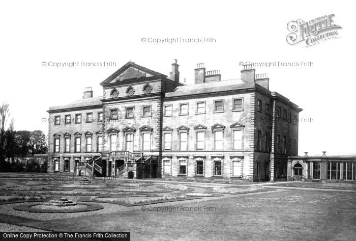 Photo of Ormskirk, Lathom Hall 1896