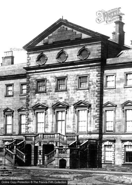 Photo of Ormskirk, Lathom Hall 1896