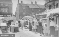 Market Day c.1960, Ormskirk