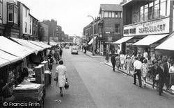 Market Day c.1965, Ormskirk