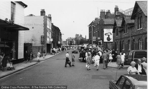 Photo of Ormskirk, Market Day c.1965