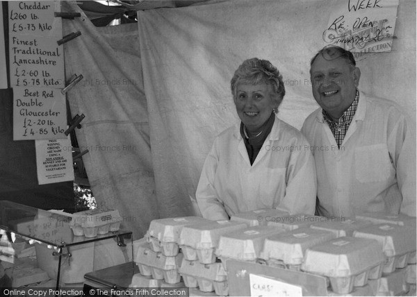 Photo of Ormskirk, Market Stall 2005