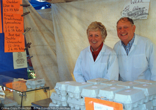 Photo of Ormskirk, Market Stall 2005