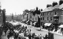 Moor Street 1902, Ormskirk
