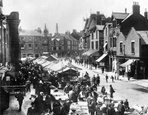 Moor Street 1902, Ormskirk