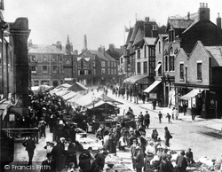Moor Street 1902, Ormskirk