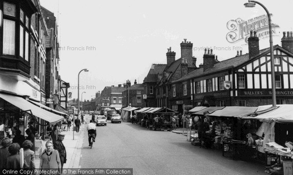 Photo of Ormskirk, Moor Street 1967