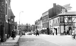 Moor Street c.1955, Ormskirk