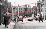 Moor Street c.1955, Ormskirk