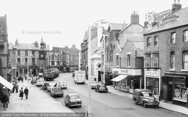 Photo of Ormskirk, Moor Street c.1958