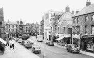 Moor Street c.1958, Ormskirk