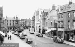 Moor Street c.1958, Ormskirk