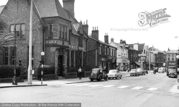 Photo of Ormskirk, Moor Street c.1960