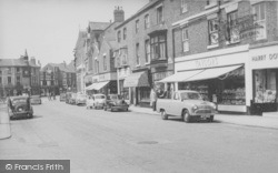 Moor Street c.1960, Ormskirk