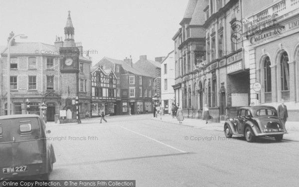 Photo of Ormskirk, Moor Street c.1960
