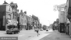 Moor Street c.1965, Ormskirk