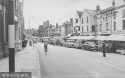 Moor Street On Market Day c.1960, Ormskirk