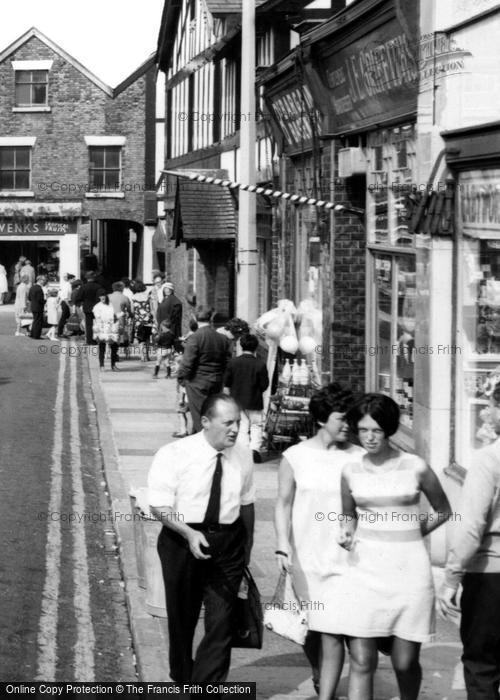 Photo of Ormskirk, People, Moorgate c.1965