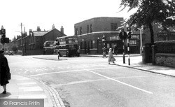 Ribble Bus Station c.1955, Ormskirk