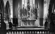 Ormskirk, St Anne's Church, High Altar c1955