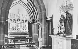 St Anne's Church, St Benedict's Chapel c.1955, Ormskirk