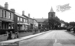 St Anne's Road c.1958, Ormskirk