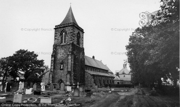 Photo of Ormskirk, St Anne's Roman Catholic Church c.1965