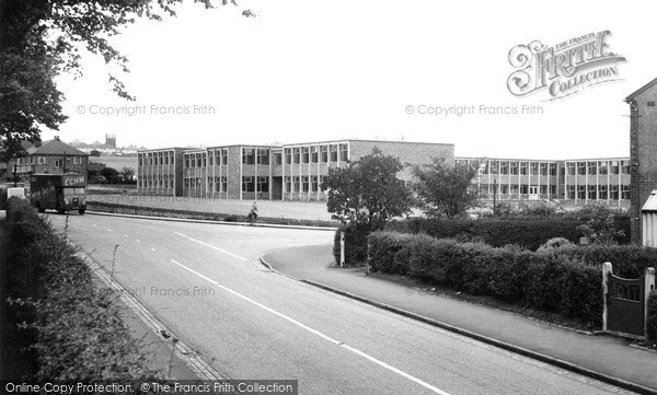 Photo of Ormskirk, St Bede's School c1955