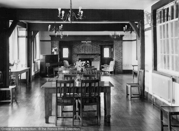 Photo of Ormskirk, Stanley Common Room, Edge Hill College c.1955