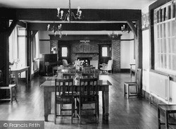 Stanley Common Room, Edge Hill College c.1955, Ormskirk
