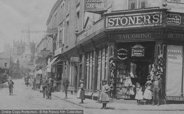 Photo of Ormskirk, Stoners, Church Street 1894