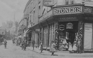 Stoners, Church Street 1894, Ormskirk