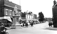 The Beaconsfield Monument c.1965, Ormskirk