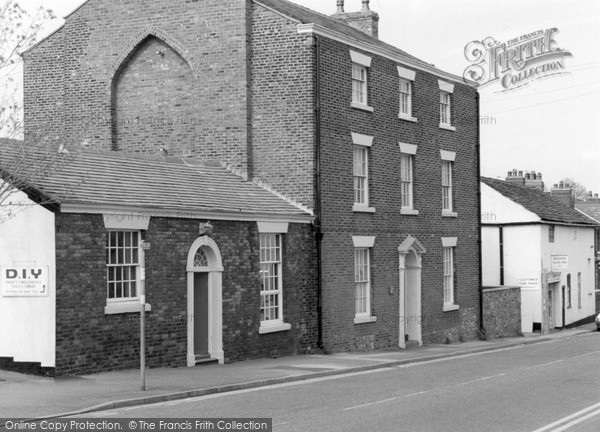 Photo of Ormskirk, The Brandreth House, Burscough Street 2005
